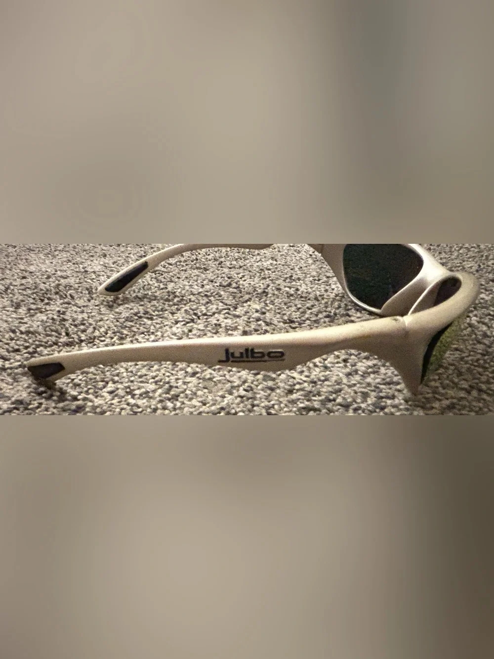 Julbo Boost M Men’s Sport Sunglasses Orange Mirrored Lenses